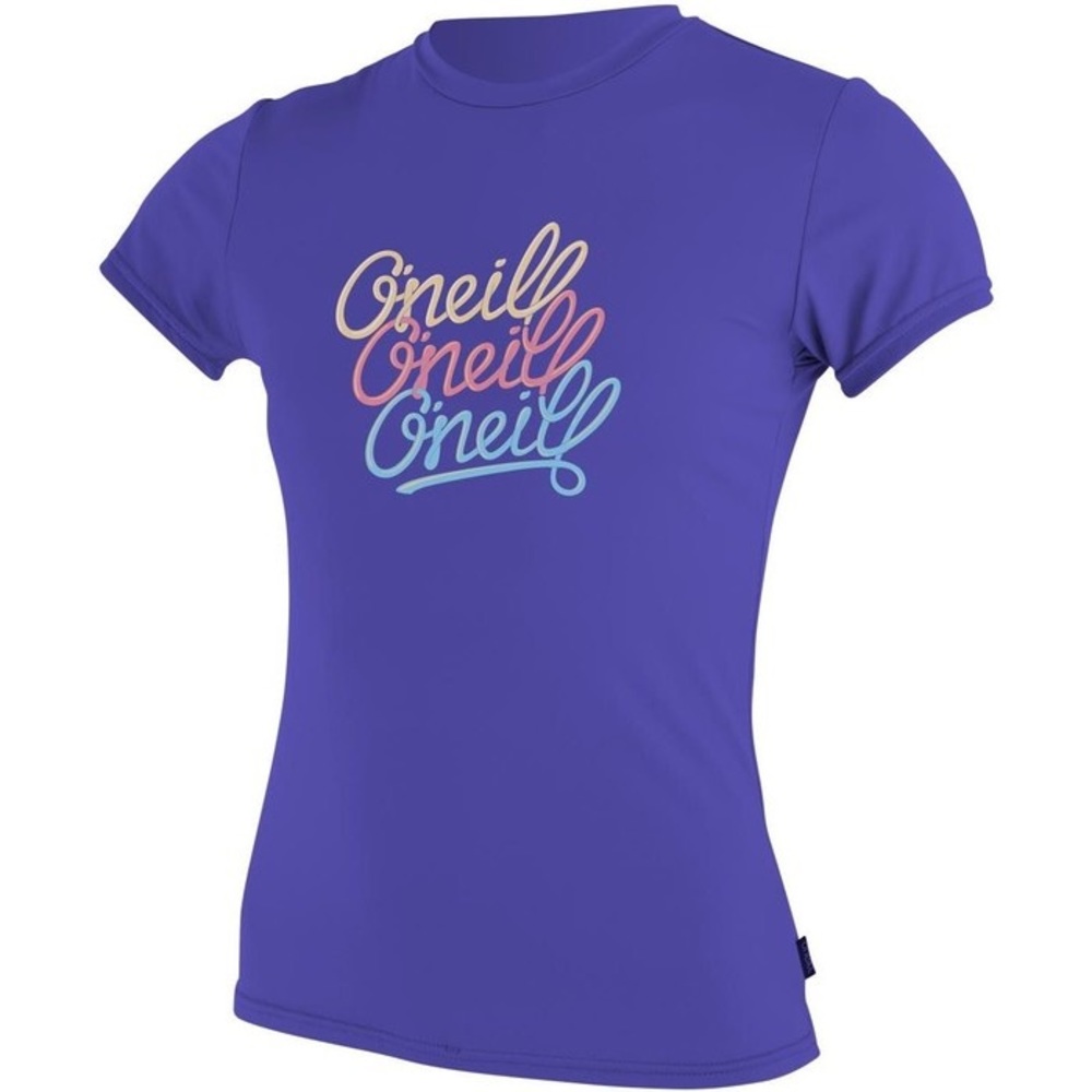 O'Neill purple Rashguard